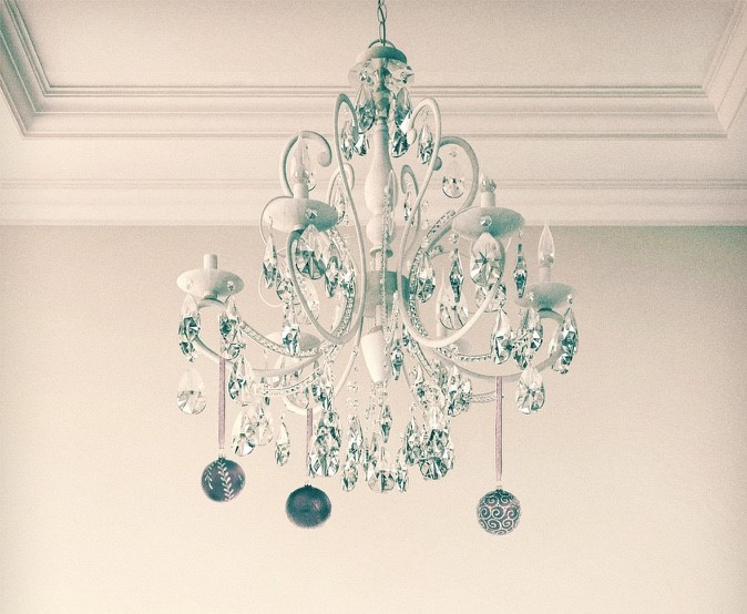 A Flat Full of Chandeliers